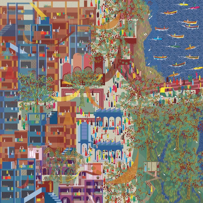 Mohalla Van: a post-masterplan urban vision for Bhopal&nbsp;by Joel Boyd, Siena Cornish, Jamie Ferguson, Benjamin Hanger, Beth Kippin and Marco Lin