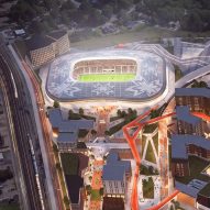 Proposal for women's football stadium among projects from The University of Kansas