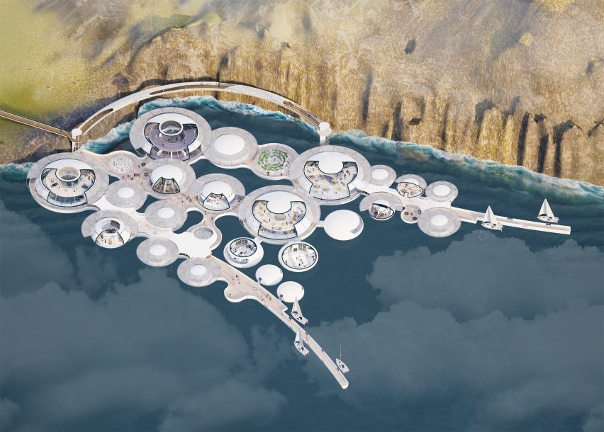 Marina Modular Research Facility by Jackson Reusser and Nolyn Cunningham