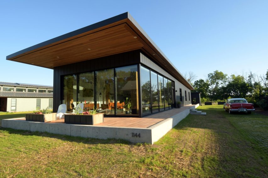 1144 E 12th Street by Studio 804 students
