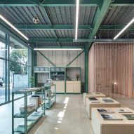 Unravel hair salon by Atelier Write