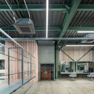 Unravel hair salon by Atelier Write