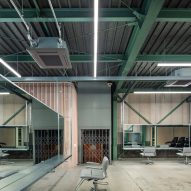 Unravel hair salon by Atelier Write
