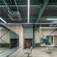Unravel hair salon by Atelier Write