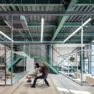 Unravel hair salon by Atelier Write