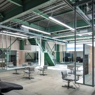 Unravel hair salon by Atelier Write