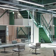 Unravel hair salon by Atelier Write