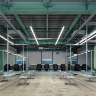 Unravel hair salon by Atelier Write
