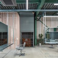 Unravel hair salon by Atelier Write