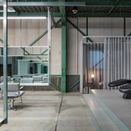 Unravel hair salon by Atelier Write