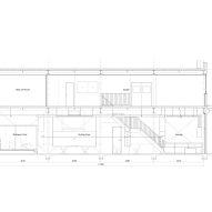 Section of Unravel hair salon by Atelier Write