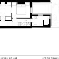 Upper ground floor plan