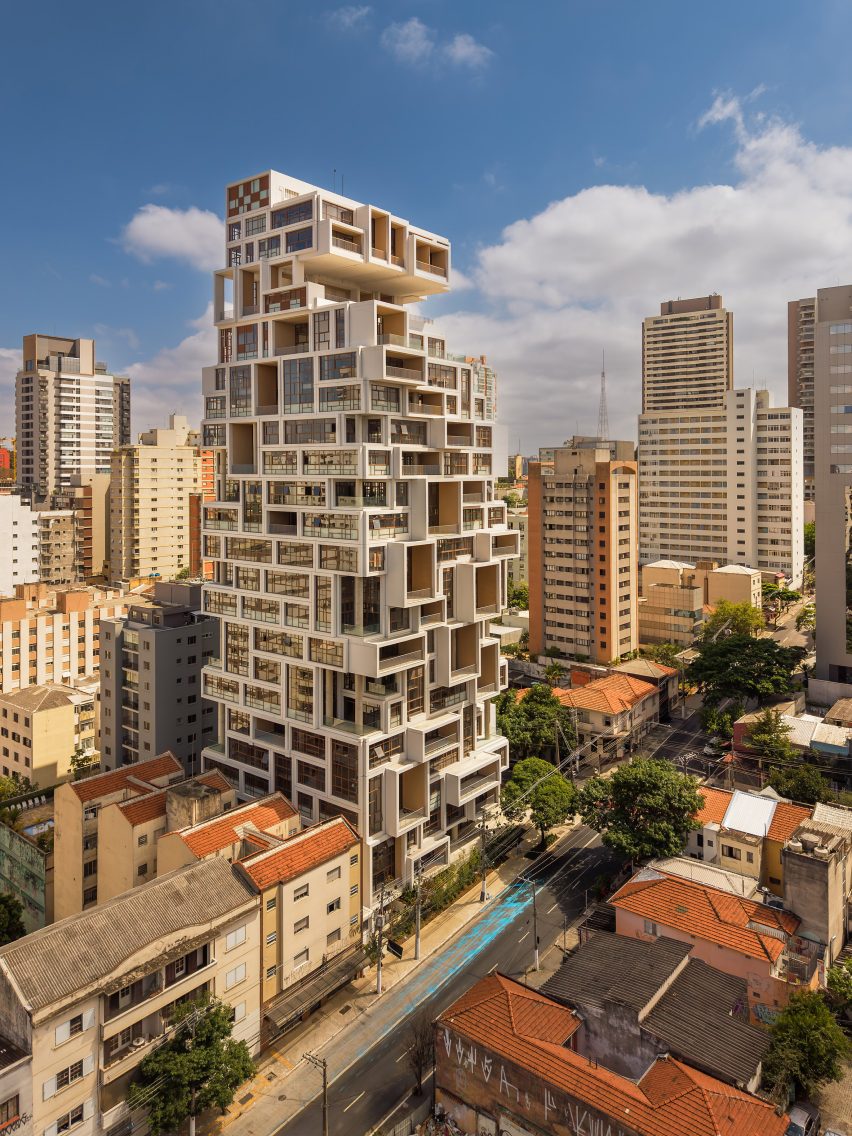 Valente building Sao Paulo