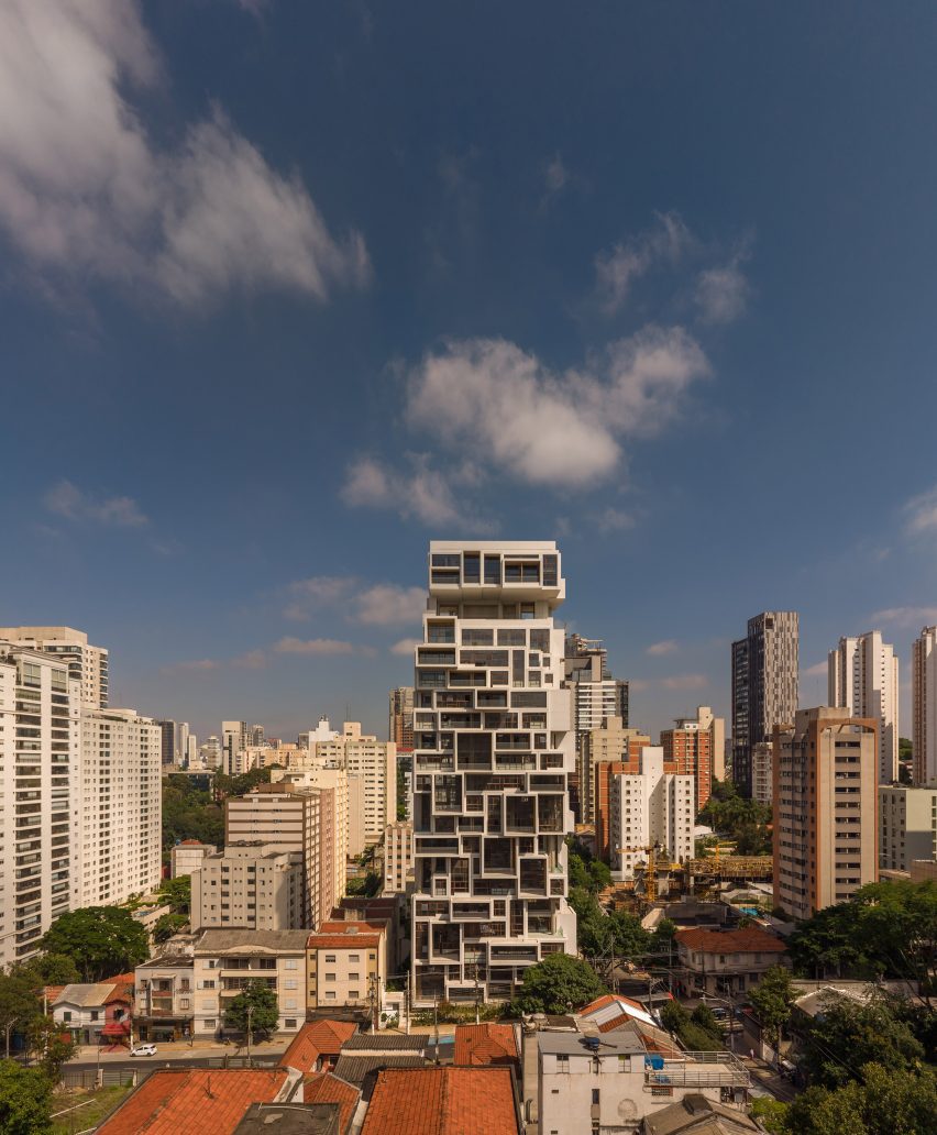 Valente building Sao Paulo