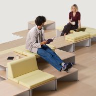 Vitra's Reset system embodies "beta mindset" to enhance building adaptability