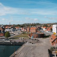 Pumping station by Ginneruparkitekter
