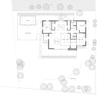 Plan of House in Miyakonojo by YNAS