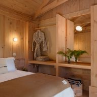 Yogi's Cabin by Built Works