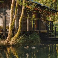 Yogi's Cabin by Built Works