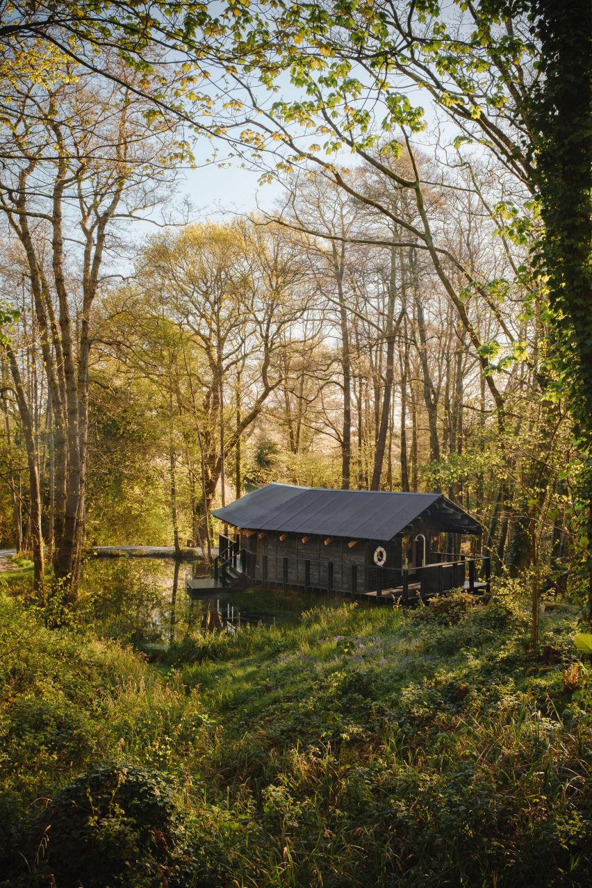 Yogi's Cabin by Built Works