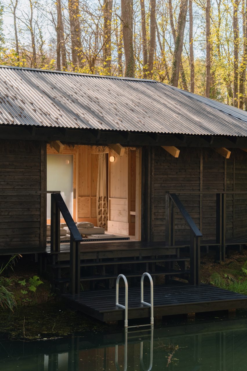 Yogi's Cabin by Built Works