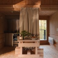 Yogi's Cabin by Built Works