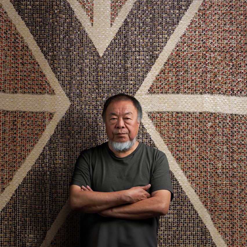 Photo of Ai Weiwei