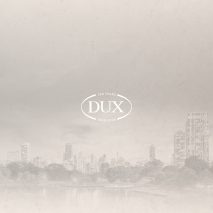 Poster graphics for DUX exhibition