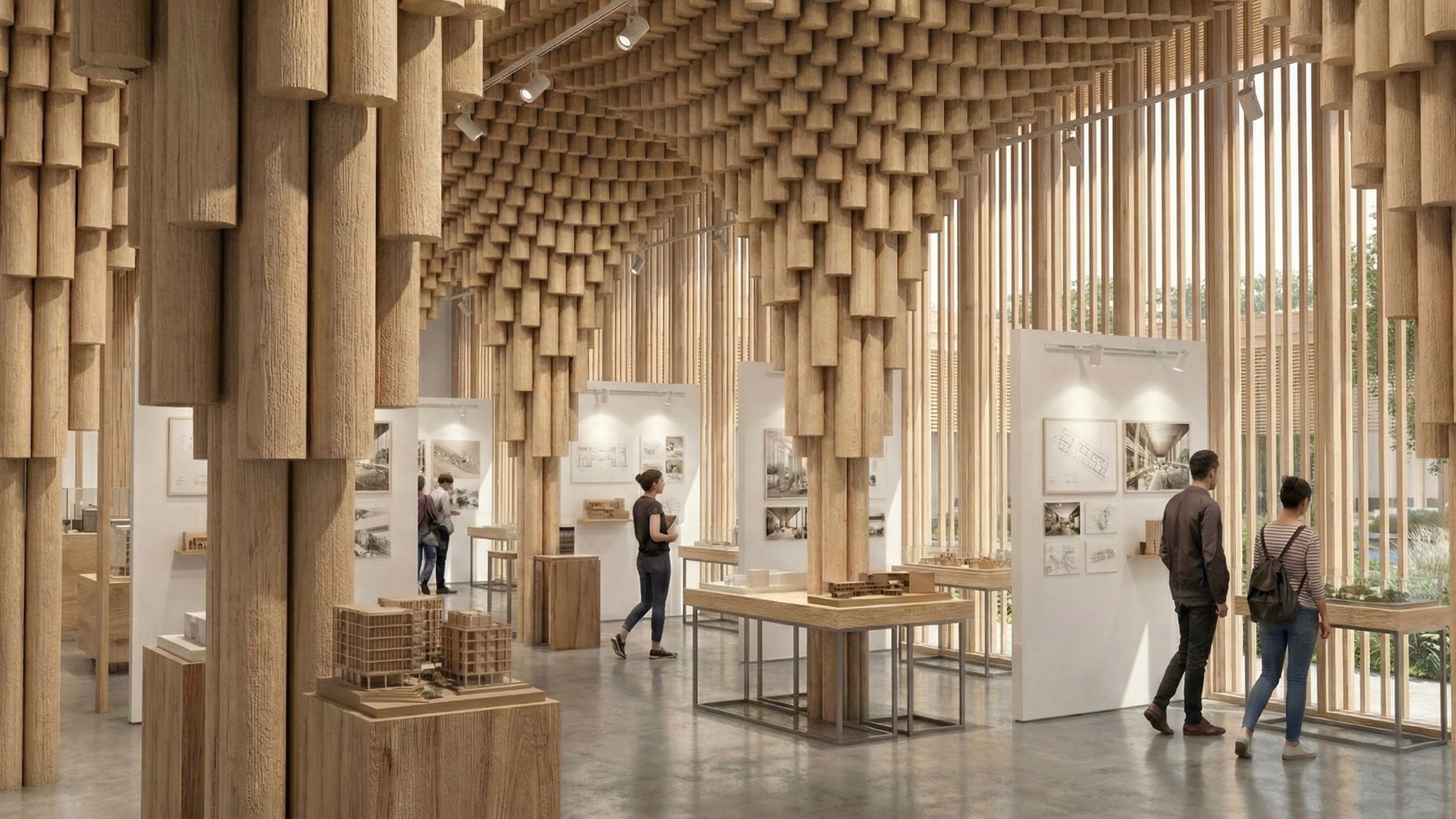 Representación del Museo de Arquitectura