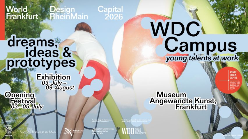 Graphic for Dreams, Ideas & Prototypes: Young Talents at Work