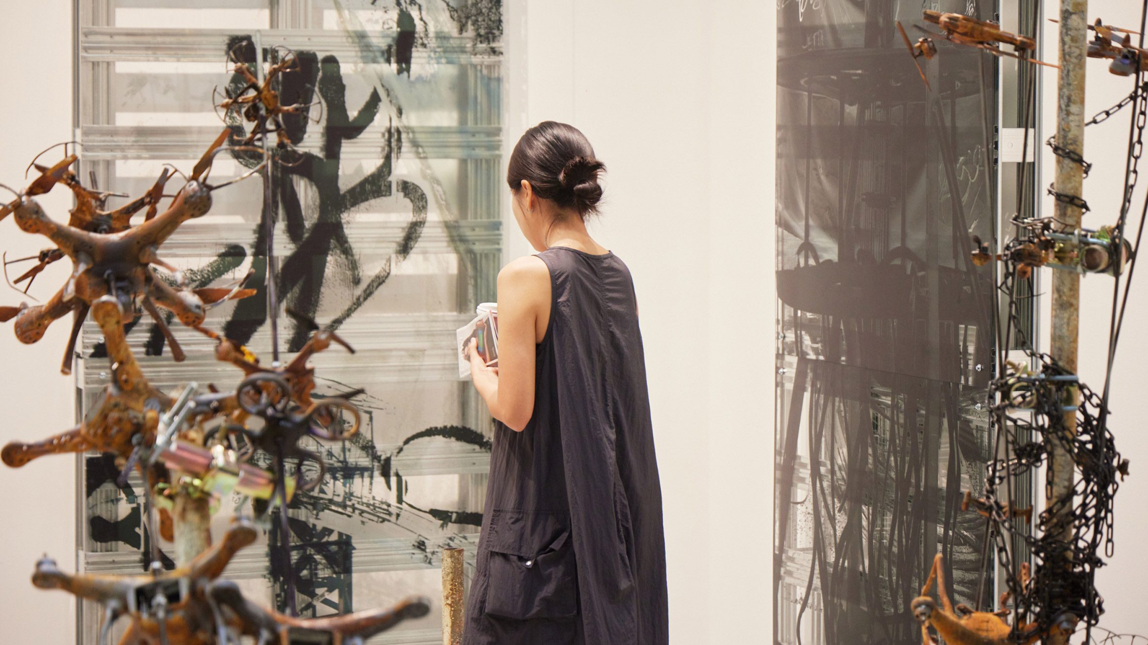 Photo of someone at Frieze Seoul