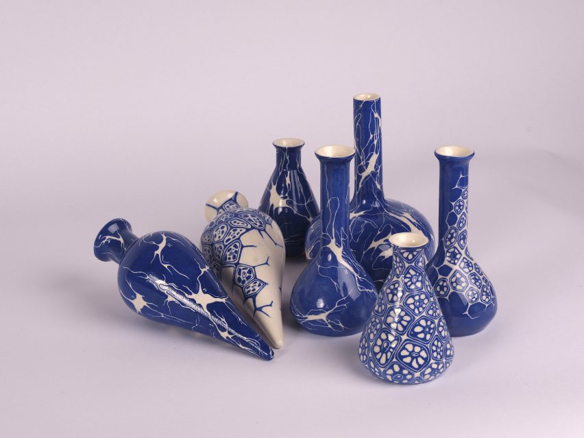 Ceramic designs by Harriet Taverner