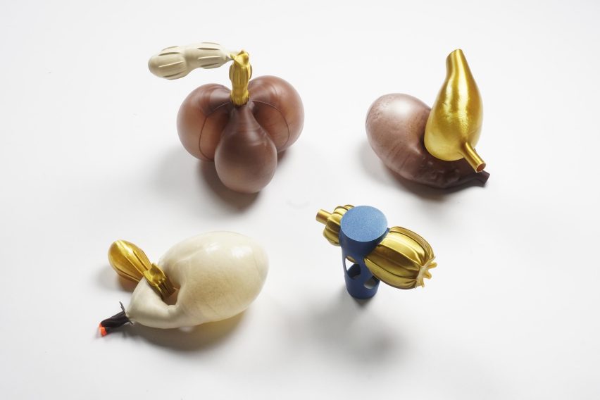 Photo of design objects