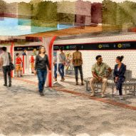 Underground community hub among projects from students at Pratt Institute