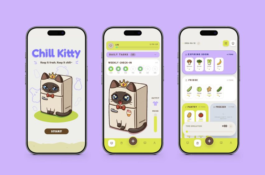 Graphic of mobile game