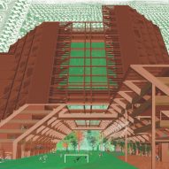 Social housing centre with football pitch among projects from the Royal Danish Academy