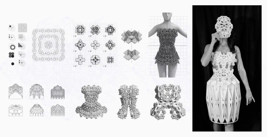 render of clothing and accessories