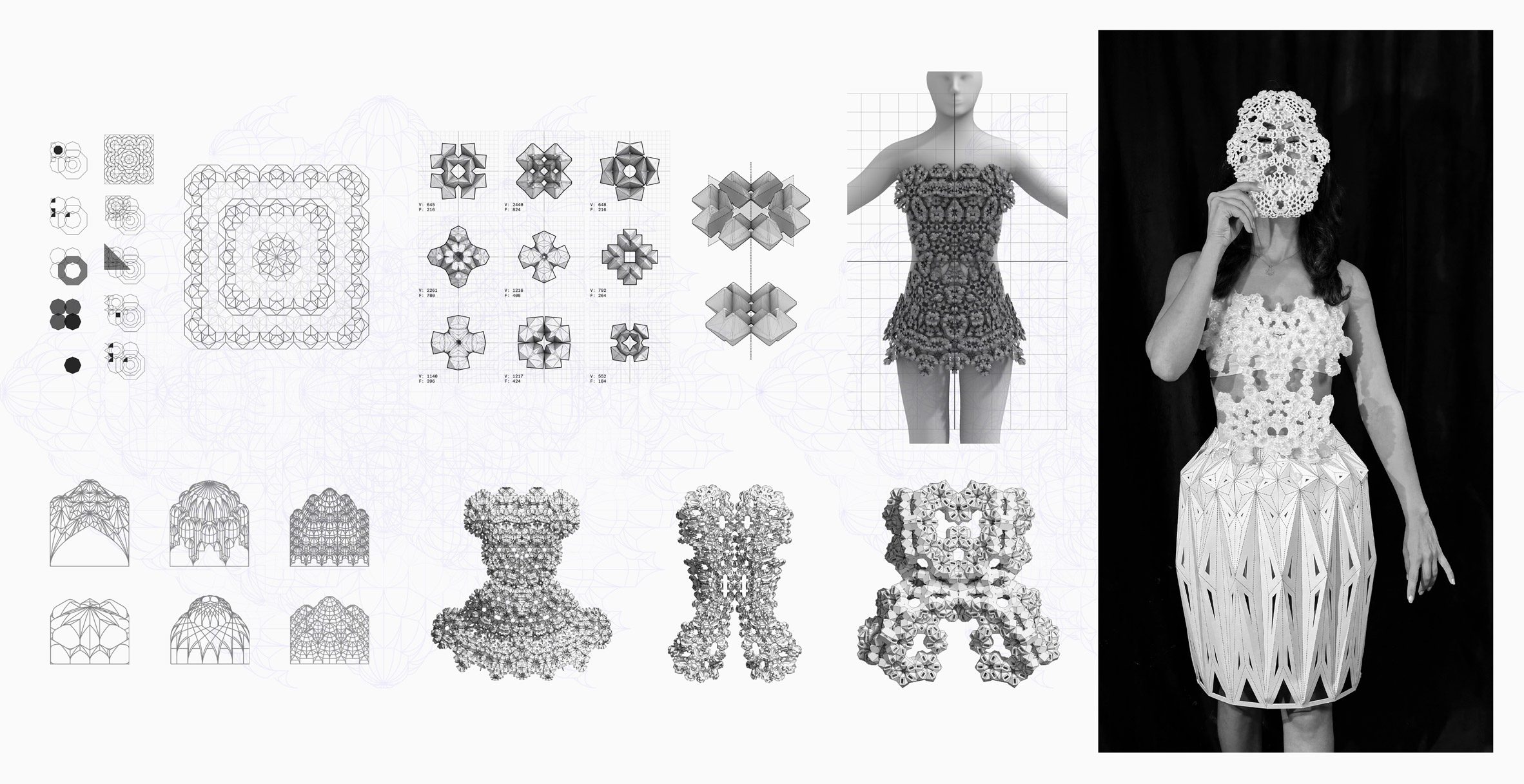 render of clothing and accessories