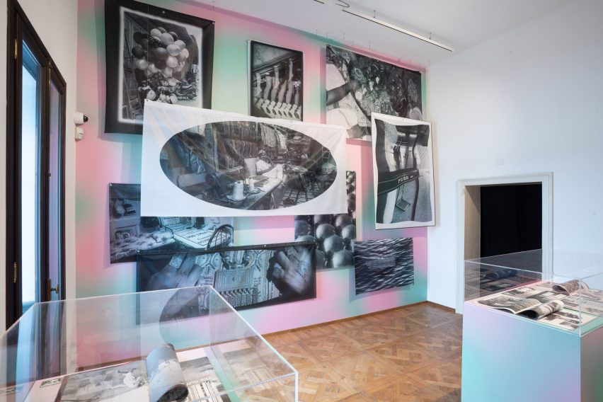 Photo of exhibition