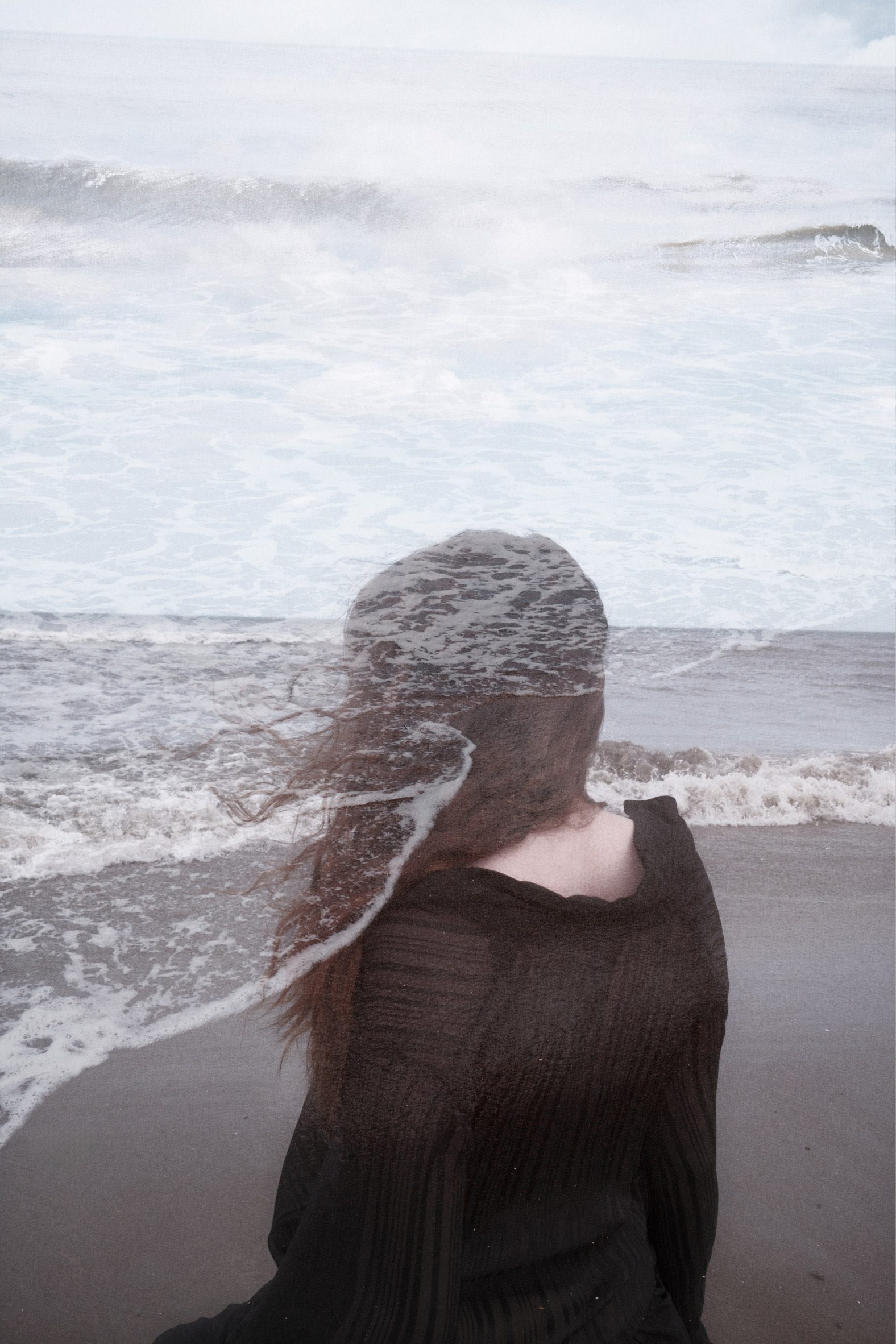 Photo of person on a beach