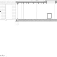 IBLA Walled Courtyard Section