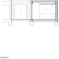 IBLA Walled Courtyard Short Section