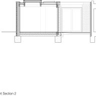 IBLA Walled Courtyard Short Section