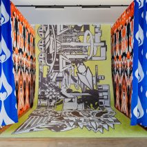 Photo of exhibition at Wonder