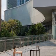 Adinne chair by Leonardo Rossano for True Design
