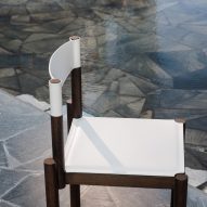 Adinne chair by Leonardo Rossano for True Design