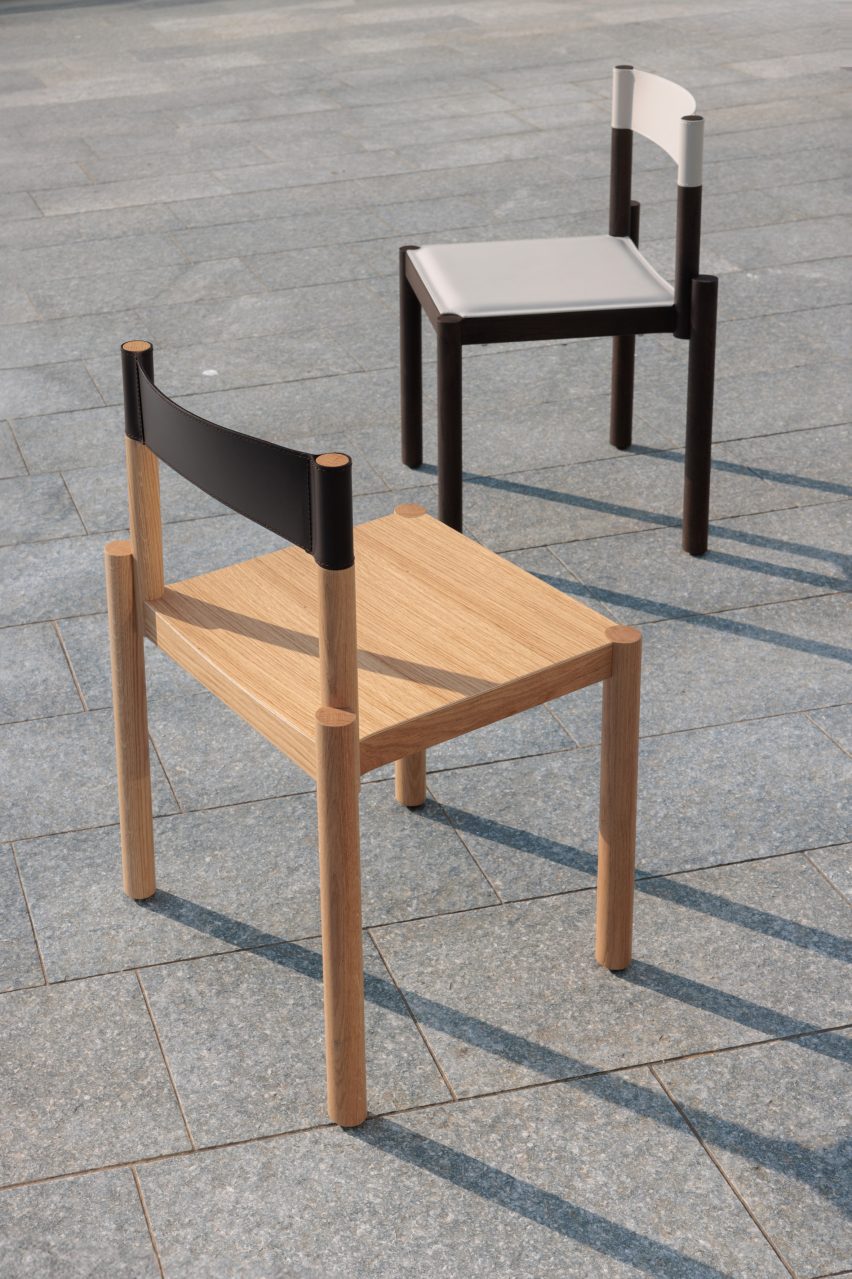 Adinne chair by Leonardo Rossano for True Design