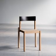 Adinne chair by Leonardo Rossano for True Design