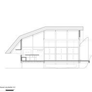 Section of the Alde Boathouse by Richard Parr Associates