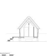 Section of the Alde Boathouse by Richard Parr Associates